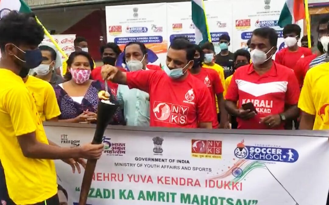 Azadi ka Amrit Mahotsav – NYK Idukki