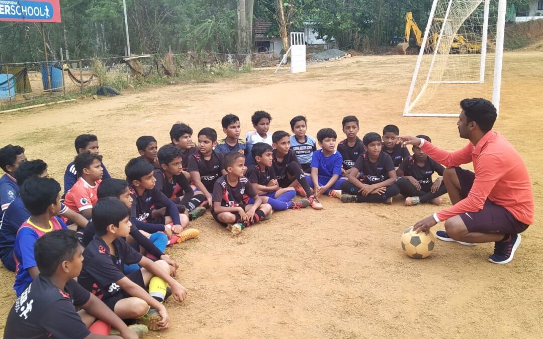 സമ്മർ ഫുട്ബോൾ കോച്ചിങ് ക്യാമ്പ് സെലക്ഷൻ – ഏപ്രിൽ 2 ന്