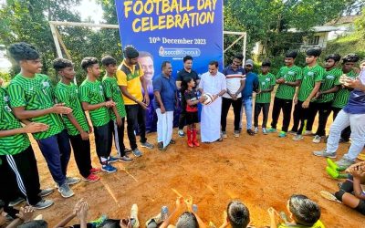 ലോക ഫുട്ബോൾ ദിനം ആചരിച്ചു.