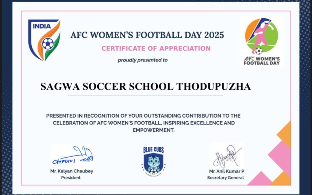 Honored on AFC Womenโs Football Day 2025