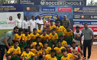 🏆 Malappuram Crowned Junior Football Champions