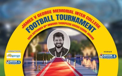 Thodupuzha Hosts James V. George Memorial Inter-Collegiate Football Tournament