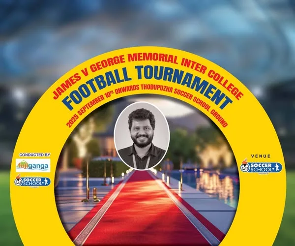 Thodupuzha Hosts James V. George Memorial Inter-Collegiate Football Tournament
