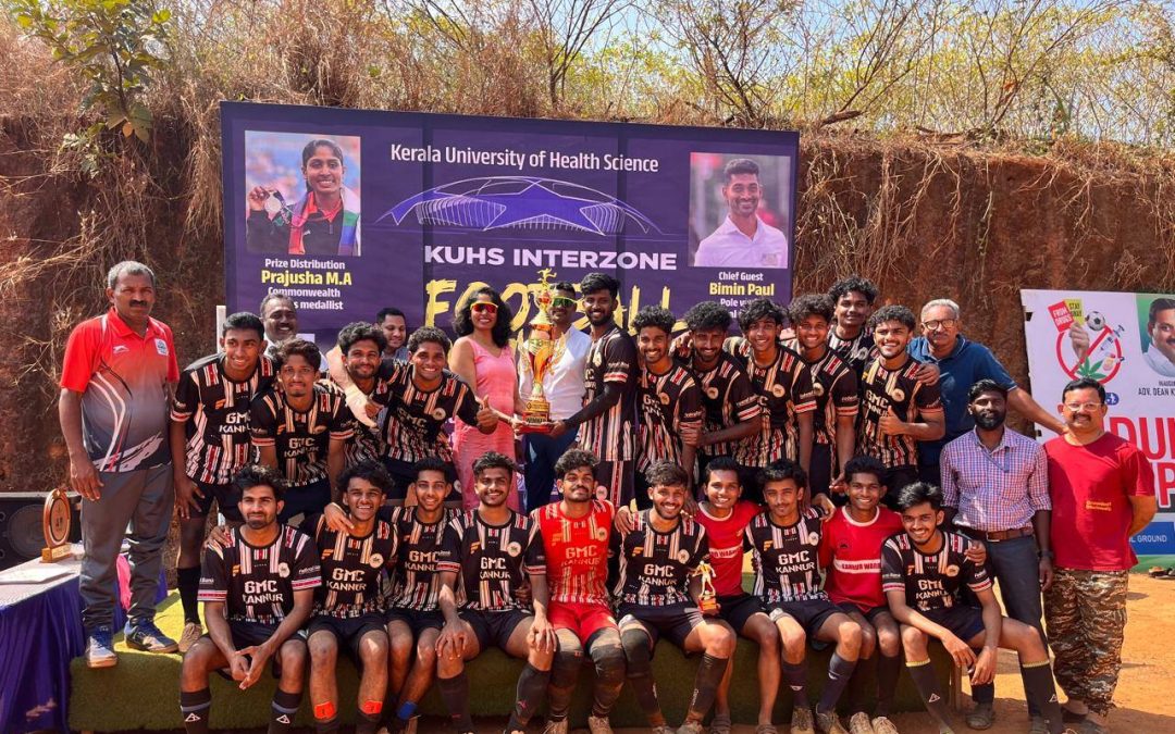 Kannur Medical College Crowned State Football Champions🏆