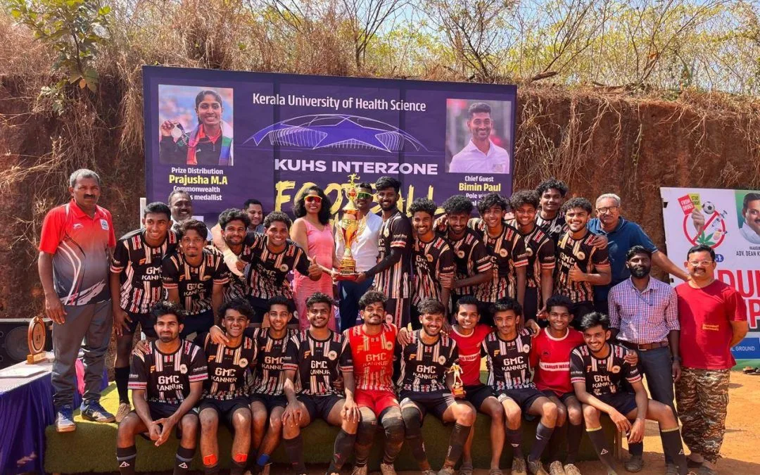 Kannur Medical College Crowned State Football Champions🏆